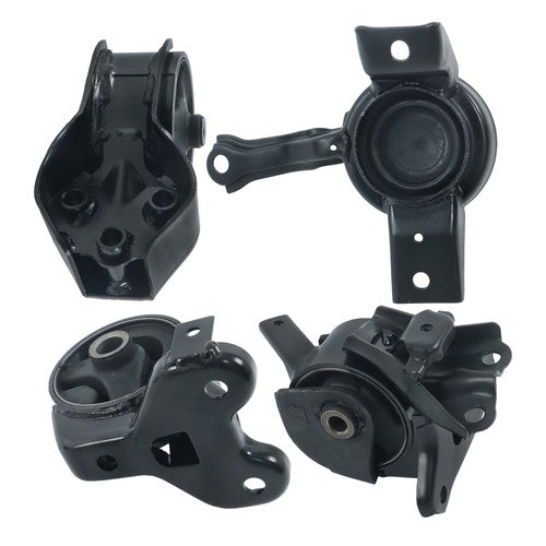 DURAFORCE Engine Motor & Transmission Mount 4pcs For Kia Spectra 2.0L 2007-2009 Auto Trans