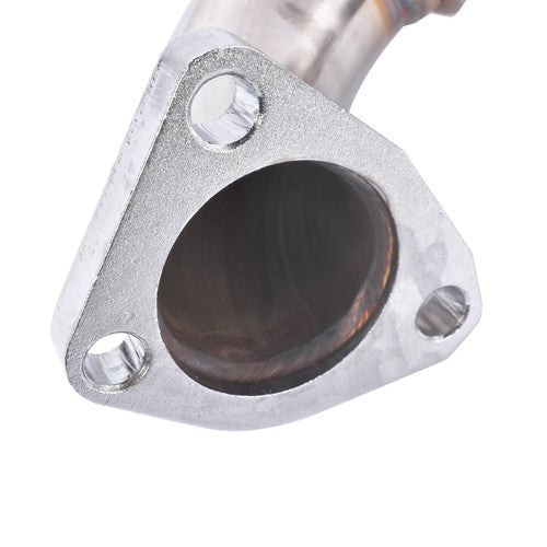 DURAFORCE Driver Side Exhaust Up Pipe for GMC Sierra Chevy Silverado LB7 LLY LMM 2001-2016