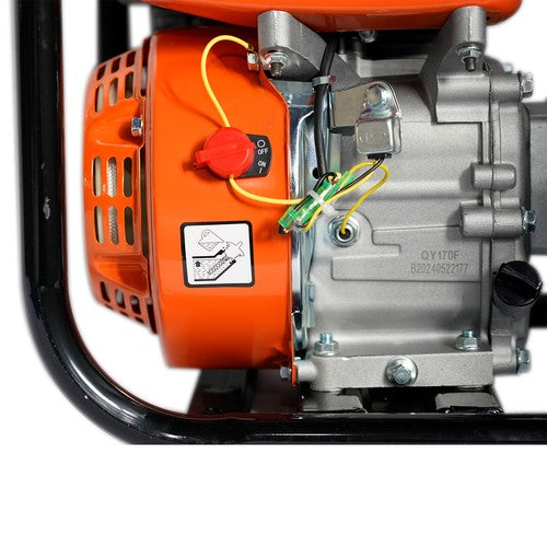 DURAFORCE 4 Stroke 7.5HP 3" Gasoline Water Pump Portable Gas-Powered Semi-Trash Water Pump