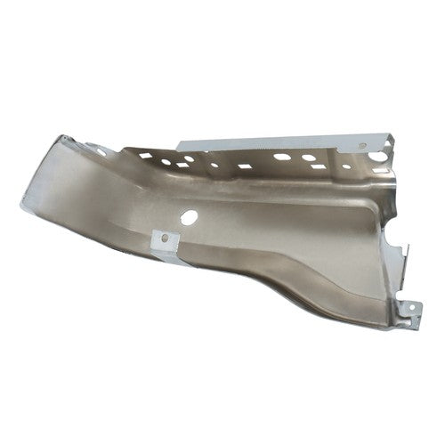 DURAFORCE Brand New For Ford Ranger 2019-2023 Rear Bumper Right Side Face Bar Steel Chrome