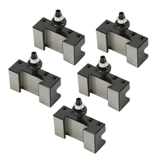 DURAFORCE 5 PCS #1 Quick Change Turning & Facing Lathe Tool Post Holder OXA 250-001 New