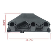 DURAFORCE NEW Exhaust Manifold Assembly 3857656 3852338 For Volvo Penta OMC GLM 4.3L V6