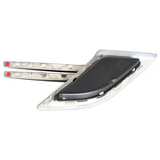DURAFORCE Fit For 14-17 Range Rover Sport V6 V8 Air Side Vents Grille Left Glossy Fender
