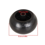 DURAFORCE 6Pk 5" AntiScalp Deck Wheel and Kit Exmark 103-3168 103-4051 103-7263 109-9011