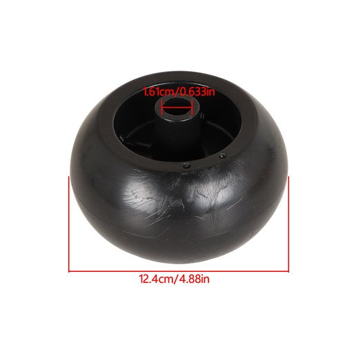 DURAFORCE 6Pk 5" AntiScalp Deck Wheel and Kit Exmark 103-3168 103-4051 103-7263 109-9011