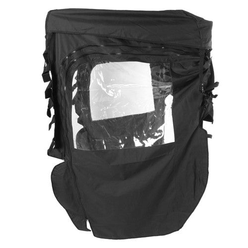 Soft Door Soft Top Rear Window Enclosure For Kubota Rtv X1120D X900 2014-2023