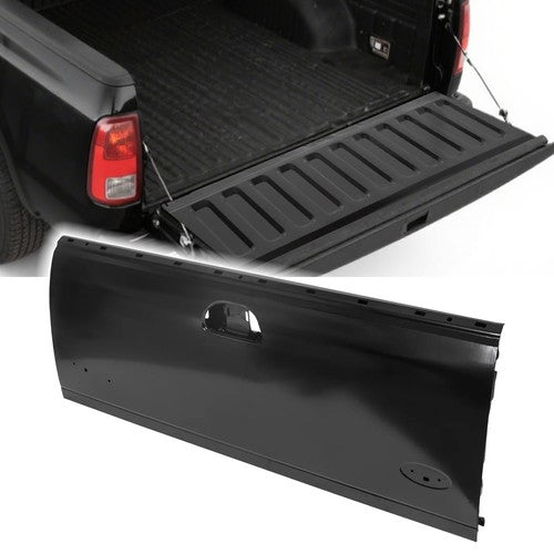 DURAFORCE Black Steel Primed Tailgate For 1997-03 Ford F150 1999-07 F250 F350 Super Duty