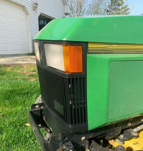 DURAFORCE For John Deere 415 425 445 455 Hood & Front Grille Replace for AM128986 AM116207