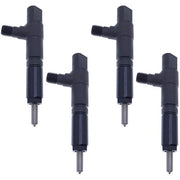 DURAFORCE 4Pcs Fuel Injector 1G796-53000 1G796-53002 for Kubota Engine V2203 V2403