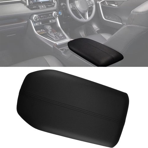 DURAFORCE Black Center Console Lid For 2019-2025 RAV4 58920-42010-C0