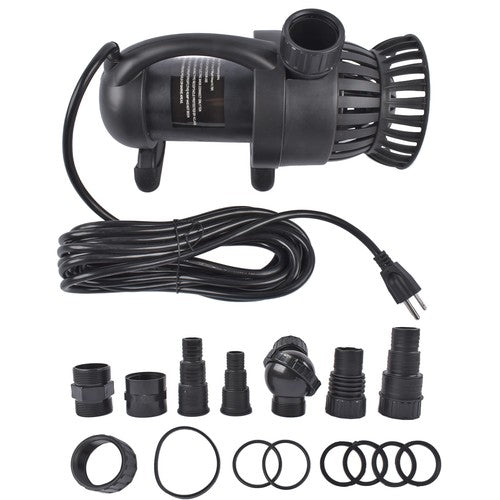 DURAFORCE 91018 3000 GPH Submersible Pond Pump Waterfall Fountain For Aquascape AquaSurge