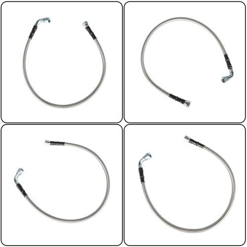 DURAFORCE 48RE Transmission Cooler Hoses Lines Kit For Dodge Ram 3500 2003 04-07 5.9L L6