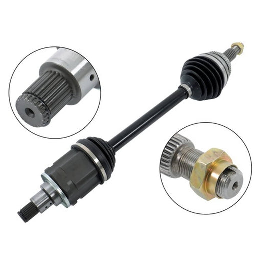 DURAFORCE Front Left Side CV Axle Shaft Assembly For Toyota Sienna 2004-10 665250 AWD Only