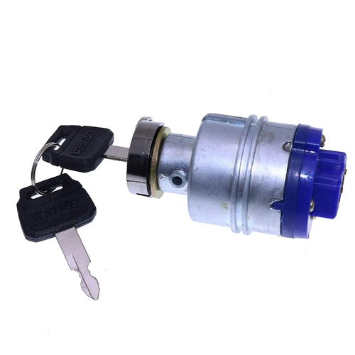 DURAFORCE New Ignition Switch For Kobelco SK135SR-1E SK200SR SK160LC-6E SK350-9 SK250LC-6E