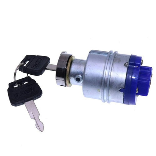 DURAFORCE New Ignition Switch For Kobelco SK135SR-1E SK200SR SK160LC-6E SK350-9 SK250LC-6E