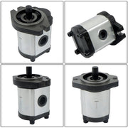 DURAFORCE Hydraulic Gear Pump 4-18 GPM, 9 Tooth Spline Shaft SAE A-2 Bolts CW Cast Iron