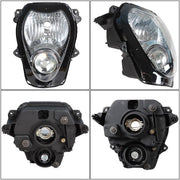 DURAFORCE Front Headlight Headlamp Assembly Fit For Suzuki Hayabusa GSX1300R USA1997-2007