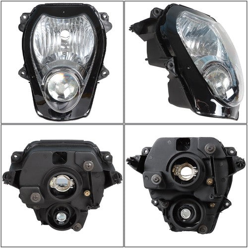 DURAFORCE Front Headlight Headlamp Assembly Fit For Suzuki Hayabusa GSX1300R USA1997-2007