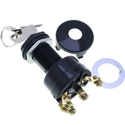 DURAFORCE For Club Car Precedent Gas Golf Cart 2004-up Ignition Switch w/ Keys 1025151-01