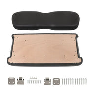 DURAFORCE Front Seat Lean Back and Bottom Cushion Set Golf Cart For Club Car DS 2000.5+