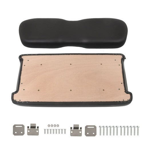 DURAFORCE Front Seat Lean Back and Bottom Cushion Set Golf Cart For Club Car DS 2000.5+