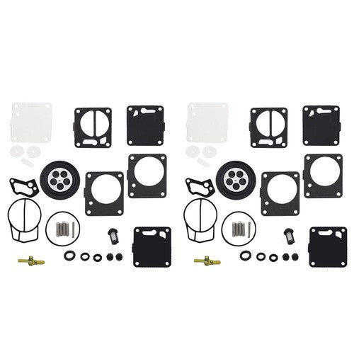 DURAFORCE 2x Carb Rebuild Kit Fit For Yamaha XL700 XL760 VXR Wave Blaster Wave Raider