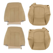 DURAFORCE Fit For Ford F150 Lariat 2009-2014 Front Driver Passenger Perforated Seat Cover
