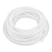 DURAFORCE Plastic Vinyl Tubing 50 ft High Pressure Clear Braided Hose 1/4" ID × 7/16" OD