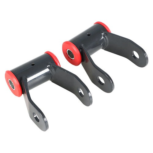 DURAFORCE For 88-18 Chevy Silverado GMC Sierra C1500 Rear Drop Shackles Lift Kit 710515