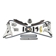 DURAFORCE 15pcs Timing Chain Tensioner Rail Kit For Mercedes-Benz W205 W222 M276 3.0T 3.5