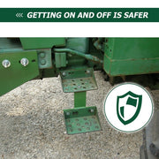 DURAFORCE Heavy Duty Step Extension For John Deere 2510 3010 4010 2520 3020 4020