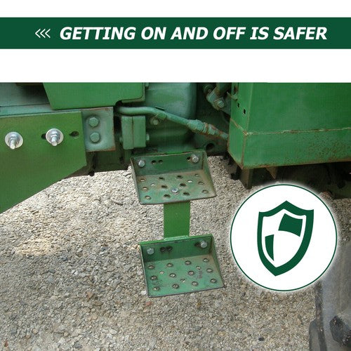 DURAFORCE Heavy Duty Step Extension For John Deere 2510 3010 4010 2520 3020 4020