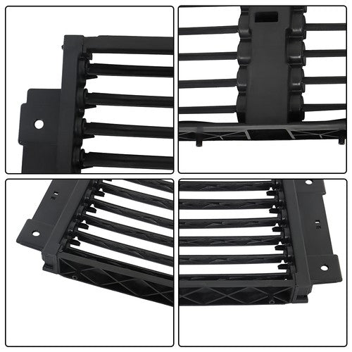 DURAFORCE Upper Cowl Active Shutter Grille 84646340 For 18-19 Chevy Traverse 2L/3.6L V6/L4