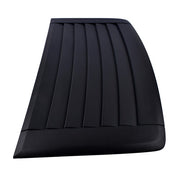 DURAFORCE For 2006-2010 H3 Hummer 4-Door 3.7L 5.3L Hood Louver Air Vent Grille Panel Black