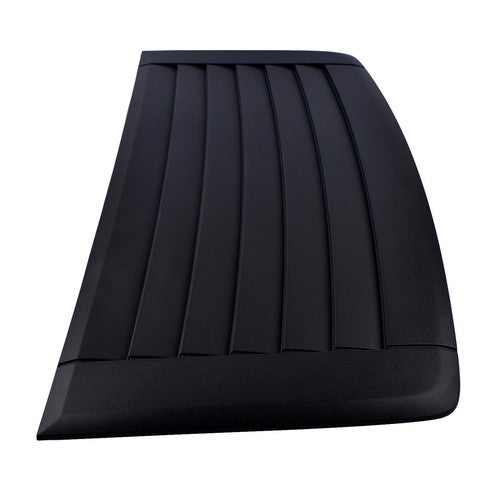 DURAFORCE For 2006-2010 H3 Hummer 4-Door 3.7L 5.3L Hood Louver Air Vent Grille Panel Black
