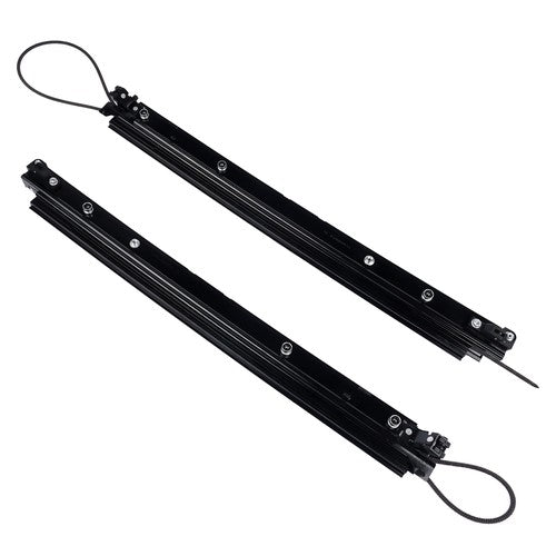 DURAFORCE 2PCS L+R Panoramic Sunroof Tracks for 2014-20 Mercedes W176 C117 CLA250 A200