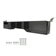 DURAFORCE Integrated Front Inner Storage Basket Black For Yamaha G29 Golf Carts 2007-2016