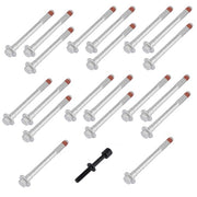 DURAFORCE Head Bolt Set for Cadillac Escalade Chevy Silverado GMC Sierra 1500 6.2L 14-15
