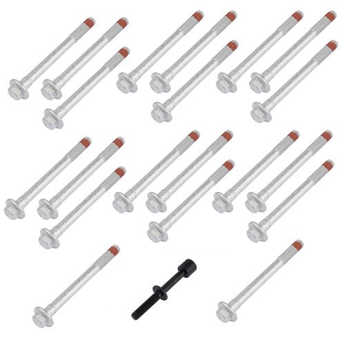 DURAFORCE Head Bolt Set for Cadillac Escalade Chevy Silverado GMC Sierra 1500 6.2L 14-15