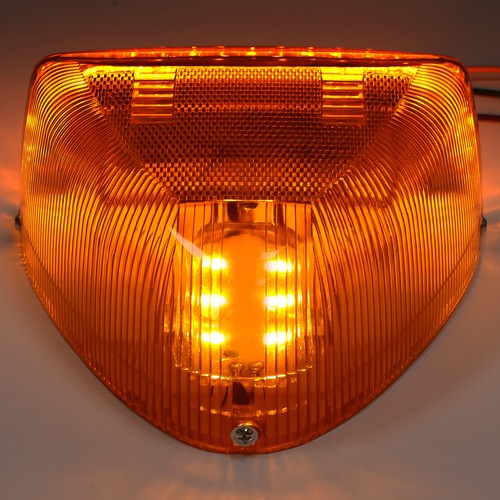 DURAFORCE Turn Signal Corner Head Light Marker 31 LED Amber for Peterbilt 379 359
