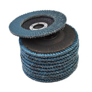 DURAFORCE 100Pack 4-1/2"×7/8'' 60 Grit T29 Premium Zirconia Flap Disc Sanding Grinding