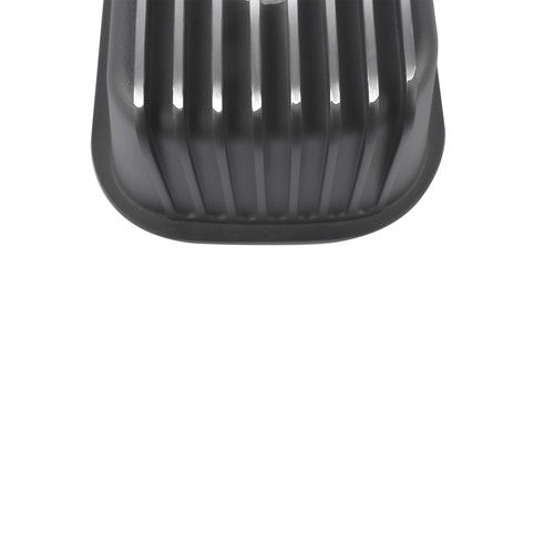 DURAFORCE 3-11/16" Tall Finned Valve Covers Polished Fits Chevy BBC 396-502 1965-1995