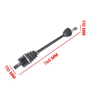 DURAFORCE Rear Left or Right CV Axle for Can-Am Defender MAX Traxter Pro HD10 XMR XT DPS