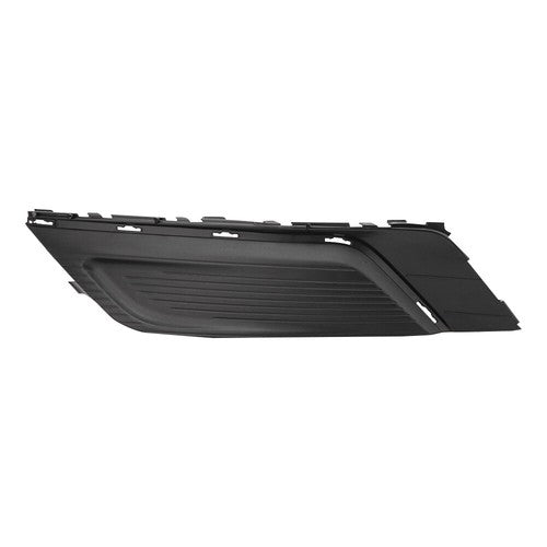 Left Front Fog Light Lamp Cover & Bezel Trim Fits Ford Fusion 2017-2018 Chrome