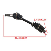 DURAFORCE Fit For Polaris Sportsman 500 1999-2002 1380142 Rear LH/RH CV Axles Drive Shaft