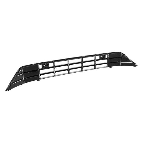 For 2016-2019 VW Passat R-Line Front Lower Grille+Fog Light Covers With Hole