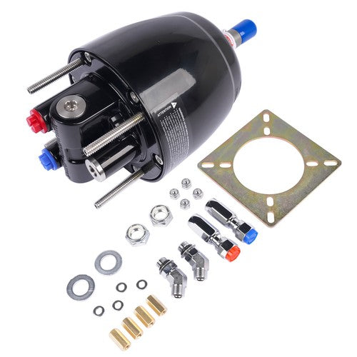 DURAFORCE HH5271-3 Helm 1.7 Cu In Hydraulic Outboard Steering Pump Front 300HP for Cruiser
