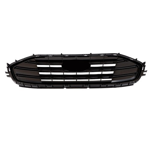 DURAFORCE Plastic Black For Ford Transit Connect 2019-2023 Grill Front Bumper Upper Grille