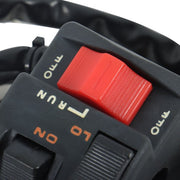 DURAFORCE For Honda ATC 350X 1986 SWITCH KILL/LIGHT/HI/LOW/ON/OFF Black