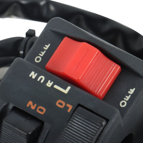 DURAFORCE For Honda ATC 350X 1986 SWITCH KILL/LIGHT/HI/LOW/ON/OFF Black